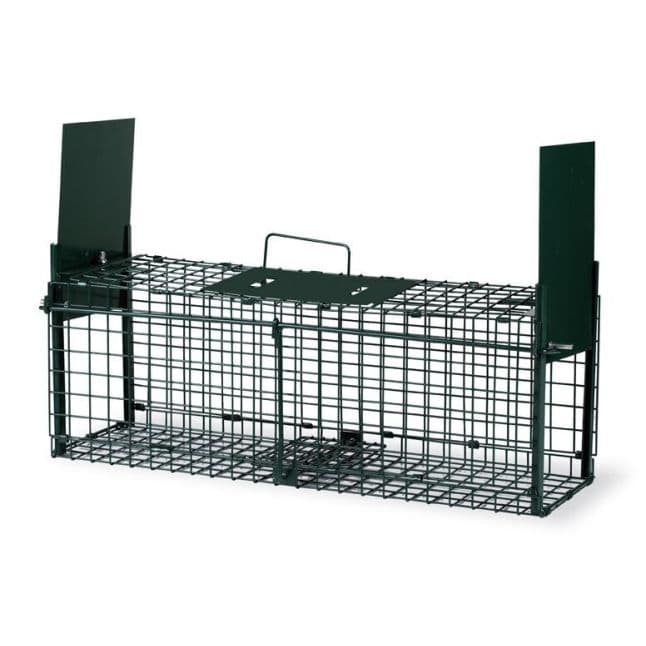 Cage de transport pliable ventilée