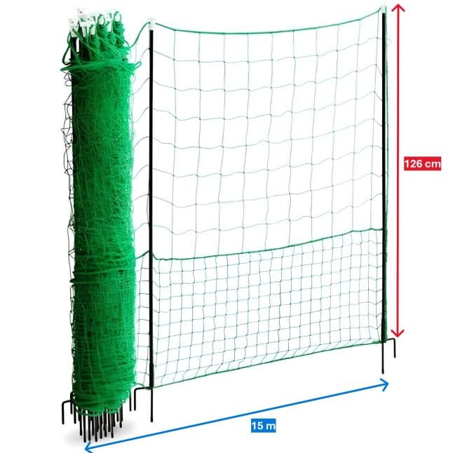 Filet de protection anti-prédateurs renforcé